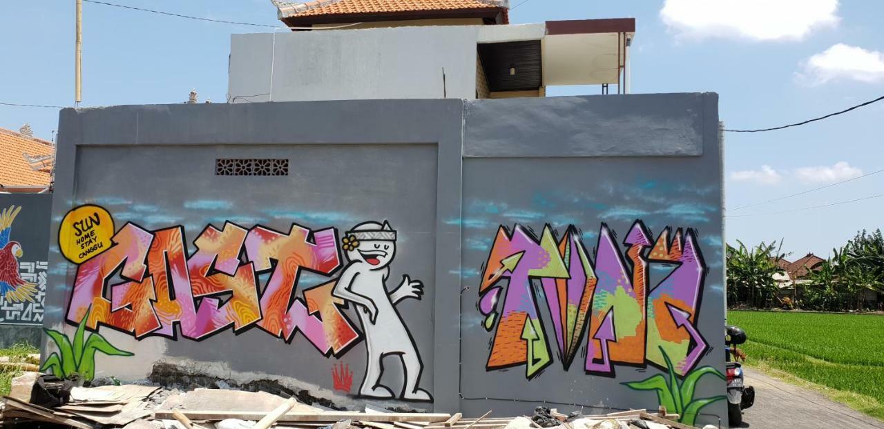 Sun Homestay Canggu ภายนอก รูปภาพ