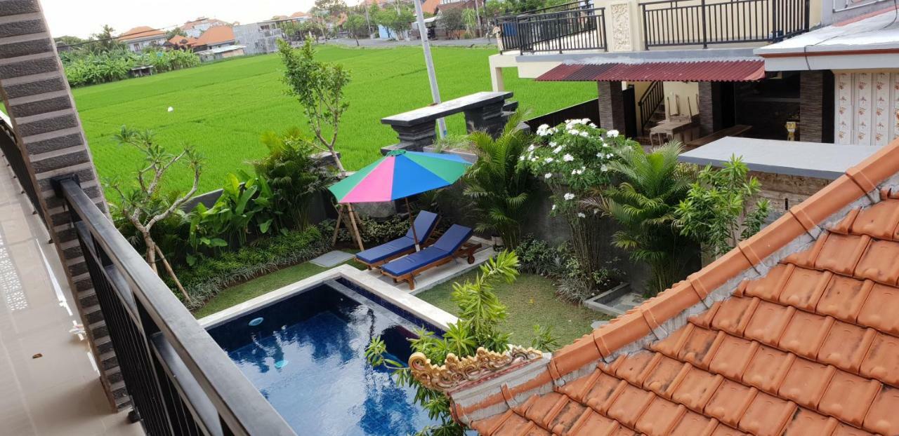 Sun Homestay Canggu ภายนอก รูปภาพ