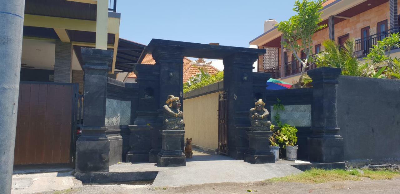 Sun Homestay Canggu ภายนอก รูปภาพ