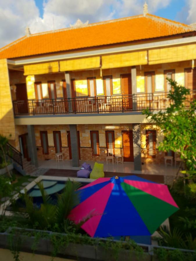 Sun Homestay Canggu ภายนอก รูปภาพ